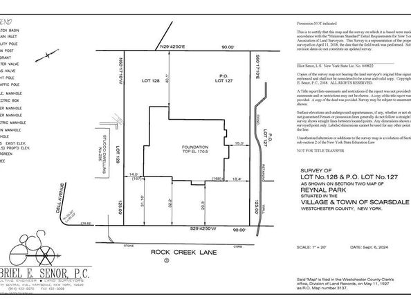239 ROCK CREEK Lane, Scarsdale NY 10583