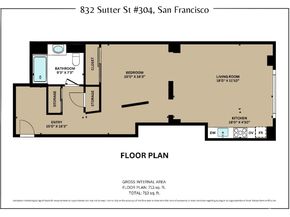 832 Sutter Street 304, San Francisco CA 94109