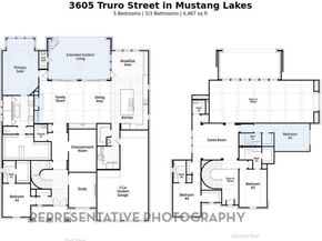 3605  Truro Street , Celina Texas 75009