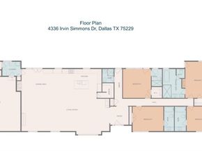 4336  Irvin Simmons Drive , Dallas Texas 75229
