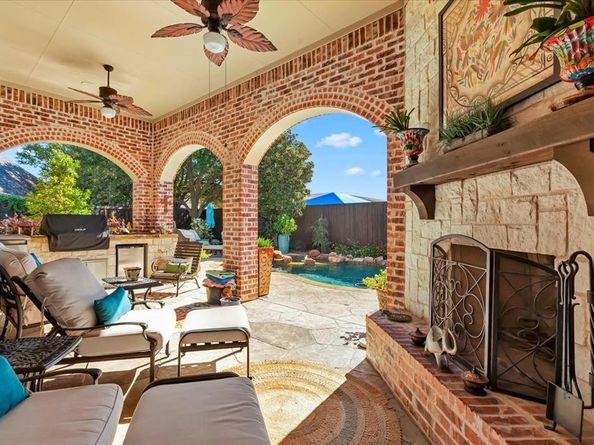 8441  Stone River Drive , Frisco Texas 75034