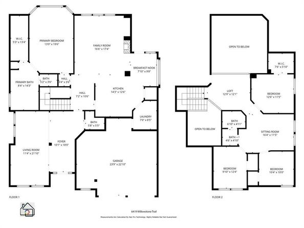 6419  Willowstone Trail , Arlington Texas 76018