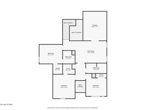 852  Mccall Drive , Fate Texas 75087