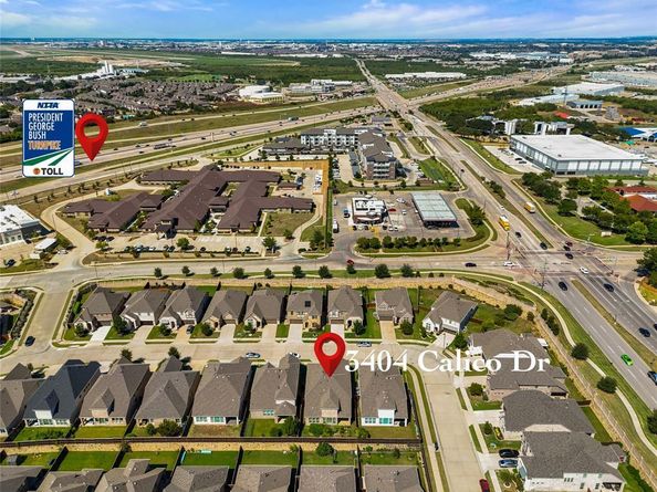 3404  Calico Drive , Irving Texas 75038