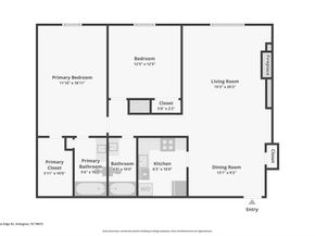 1401  Forest Edge Drive  21, Arlington Texas 76013