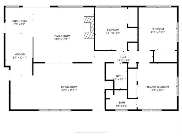1711  Barton Drive , Arlington Texas 76010