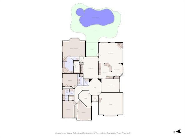 3404  Brookshire Run , Corinth Texas 76210