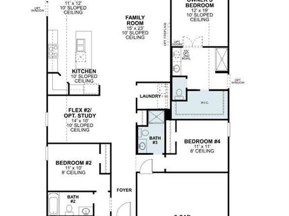 1736  Foliage Drive , Fort Worth Texas 76131