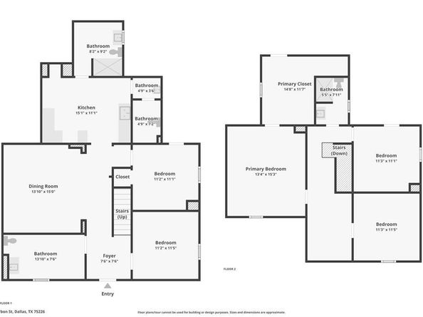 2024  Bourbon Street , Dallas Texas 75226