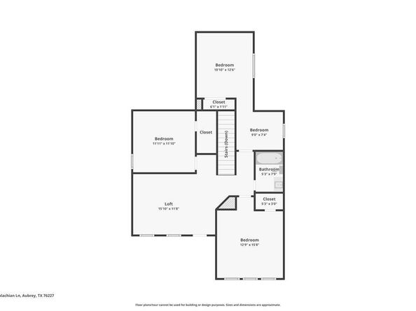 1157  Appalachian Lane , Savannah Texas 76227