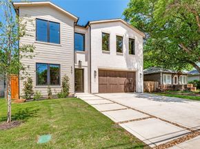4207  Bonham Street , Dallas Texas 75229