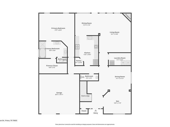 1016  Pelican Drive , Frisco Texas 75033
