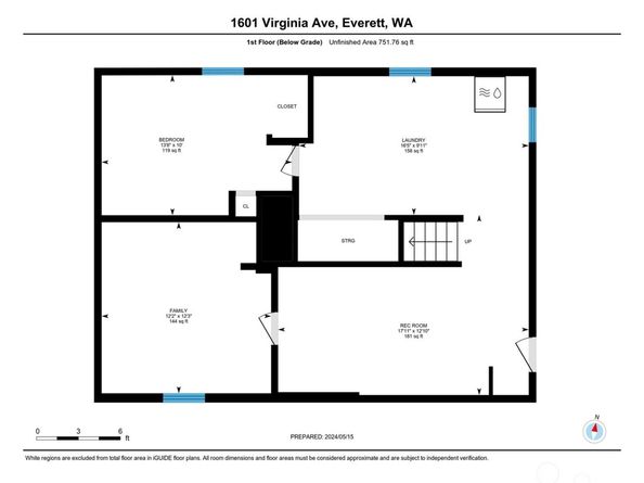 1601 Virginia Avenue, Everett WA 98201