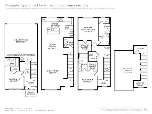 13359 (Site32) NE 175th Place, Woodinville WA 98072