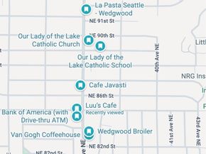3836 NE 96th Street, Seattle WA 98115