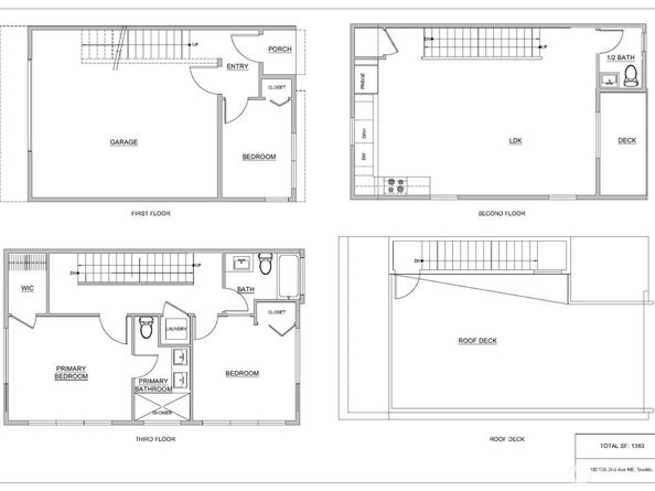 18013 2nd Avenue NE A, Shoreline WA 98155
