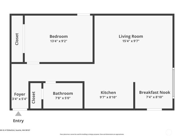 120 NW 39th Street 106, Seattle WA 98107