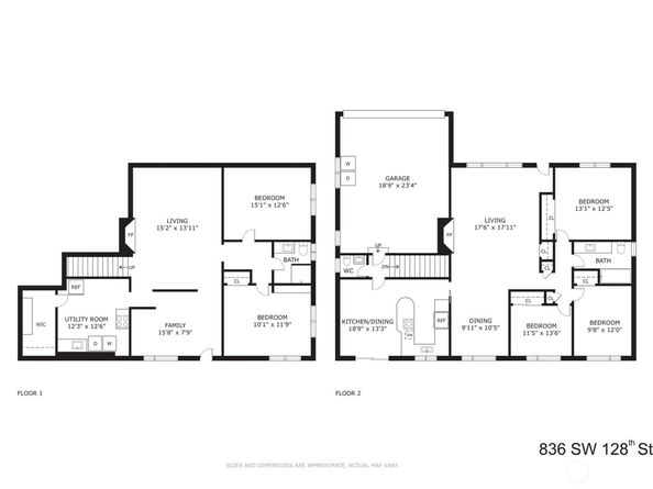 836 SW 128th Street, Seattle WA 98146