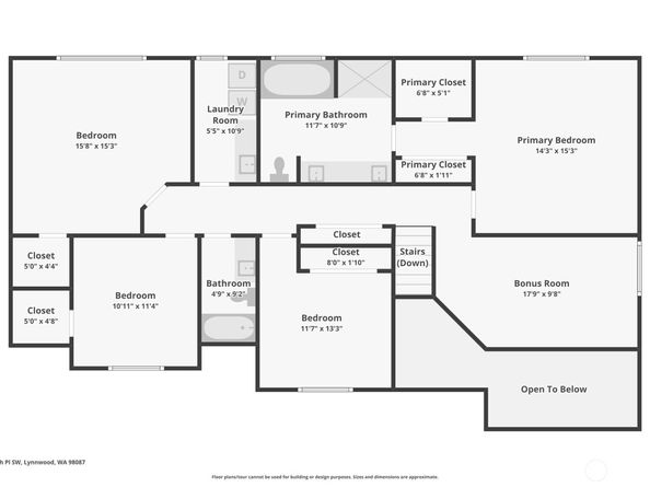1717 144th Pl SW, Lynnwood WA 98087