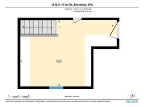 1312 N 171st Street, Shoreline WA 98133