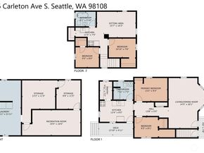6636 Carleton Avenue S, Seattle WA 98108
