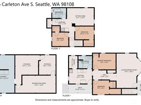 6636 Carleton Avenue S, Seattle WA 98108