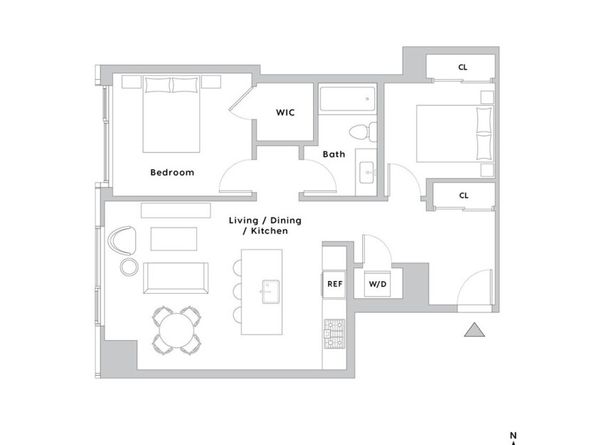10232 NE 10th Street 515, Bellevue WA 98004