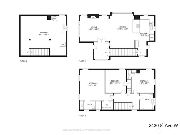 2430 8th Avenue W, Seattle WA 98119