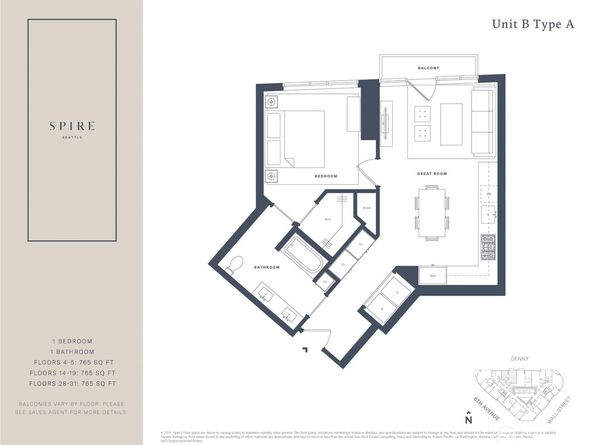2510 6th Avenue 2809, Seattle WA 98121