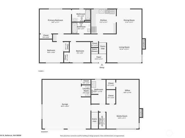 16434 SE 9th Street, Bellevue WA 98008