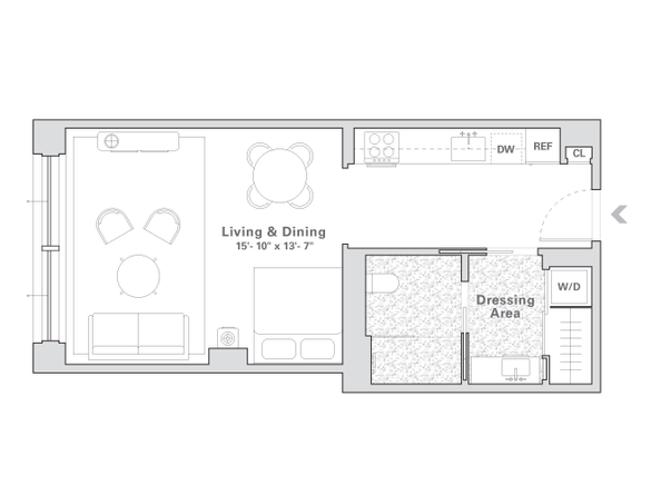 547 West 47th Street 315, New York NY 10036