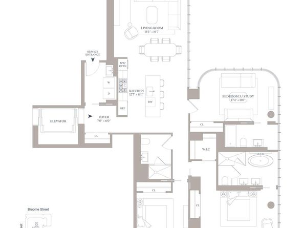 565 Broome Street S23B, New York NY 10013