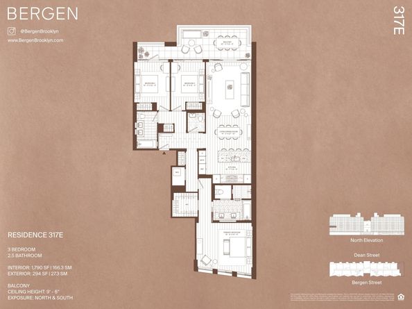 323 Bergen Street 317E, Brooklyn NY 11217