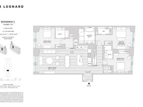 108 Leonard Street 10C, New York NY 10013