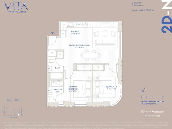 499 9th Avenue 2DN, New York NY 10018