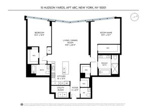 15 Hudson Yards 68C, New York NY 10001