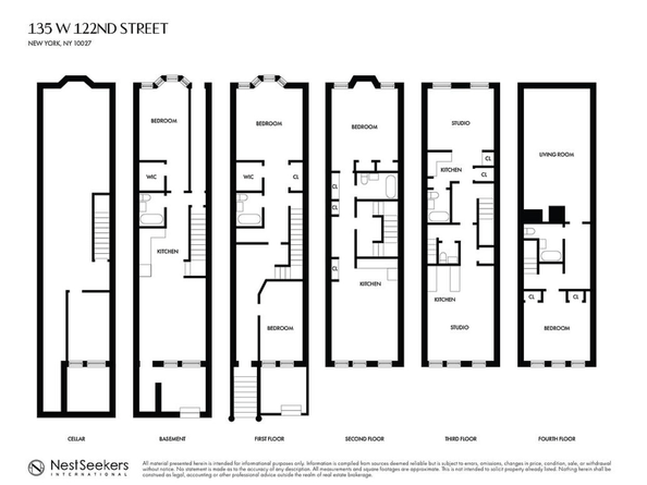 135 West 122nd Street, New York NY 10027