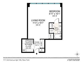 111 3rd Avenue 14A, New York NY 10003