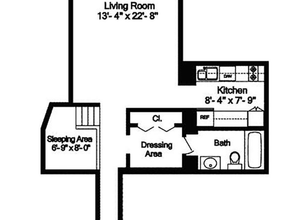 250 West 27th Street 5K, New York NY 10001