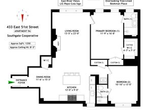 433 East 51st Street 9A, New York NY 10022