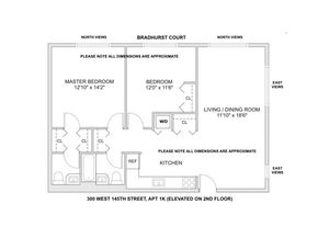 300 West 145th Street 1K, New York NY 10030