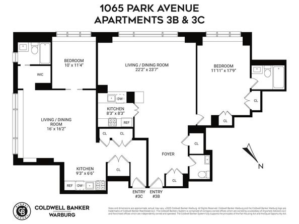 1065 Park Avenue 3BC, New York NY 10128