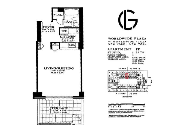 393 West 49th Street 2PP, New York NY 10019
