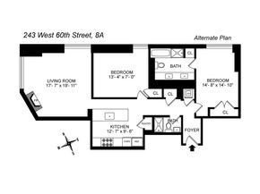 243 West 60th Street 8A, New York NY 10023