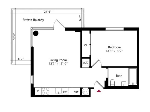 27-09 40th Avenue 6F, Queens NY 11101