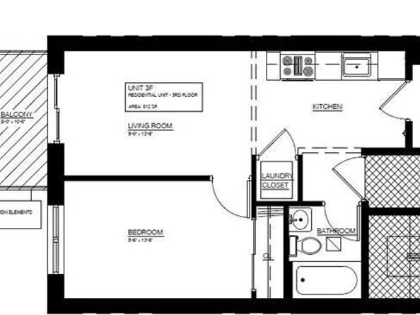 342 53rd Street 3F, Brooklyn NY 11220