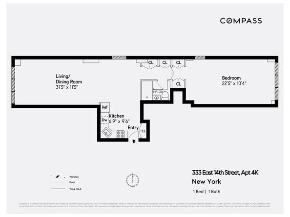 333 East 14th Street 4K, New York NY 10003