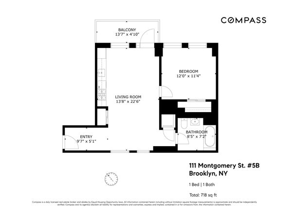 111 Montgomery Street 5B, Brooklyn NY 11225
