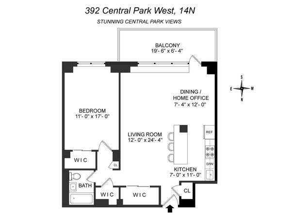 392 Central Park W 14N, New York NY 10025