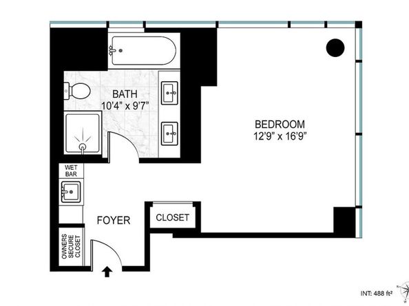 246 Spring Street 3503, New York NY 10013